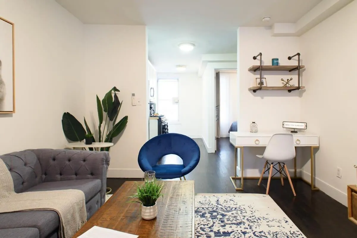 39-1 Renovated 3Br Apartment New York