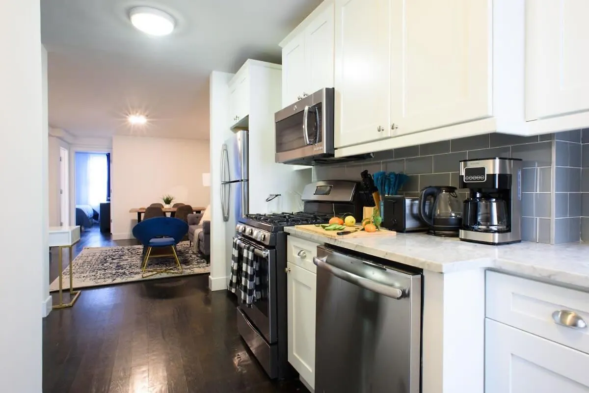 39-1 Renovated 3Br Apartment New York