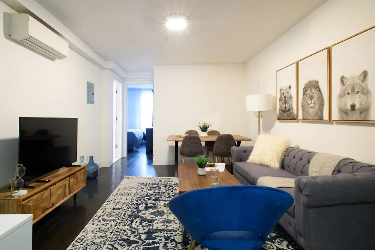 39-1 Renovated 3Br Apartment New York United States