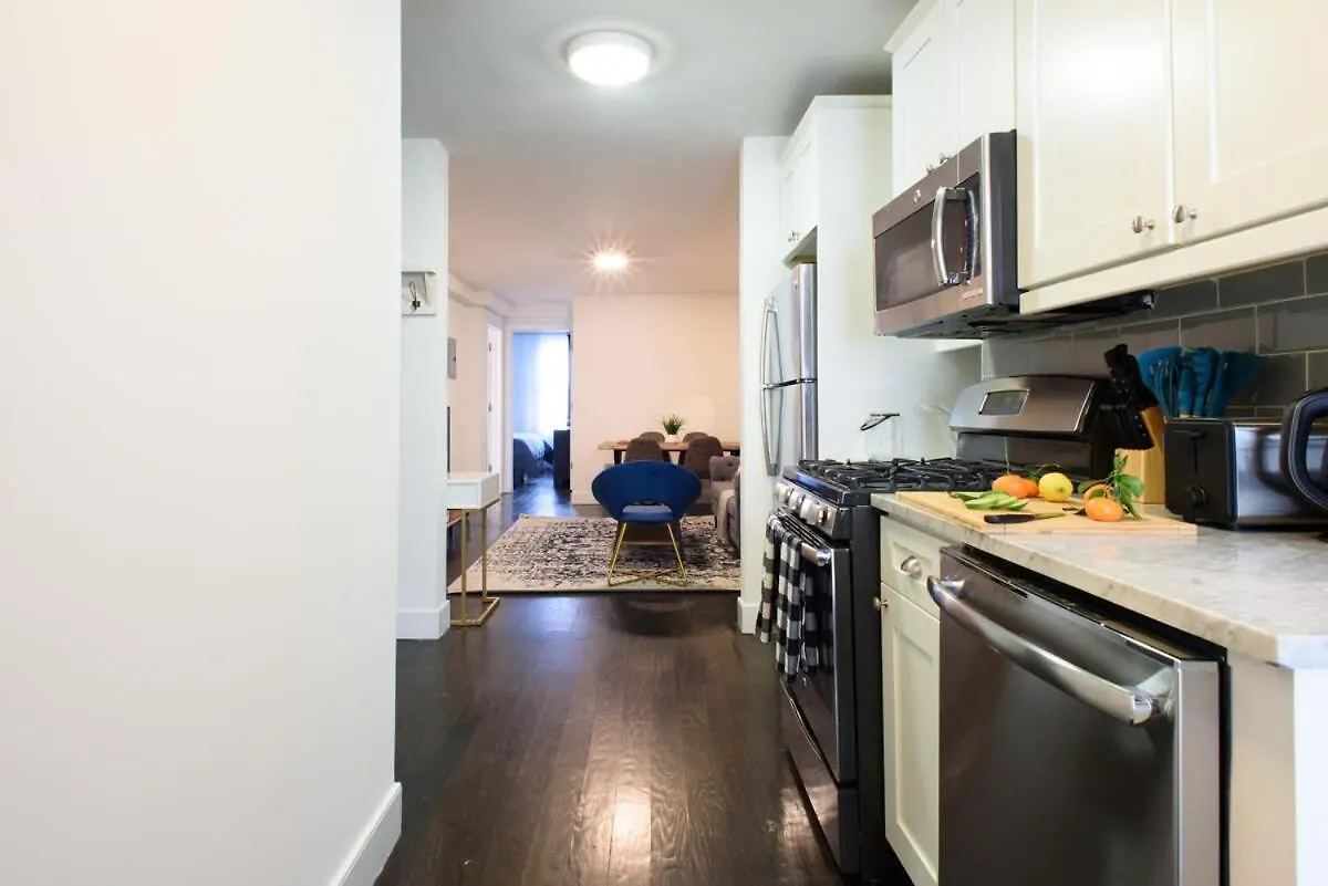 39-1 Renovated 3Br Apartment New York