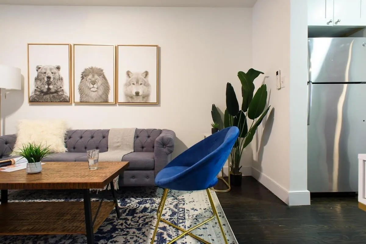39-1 Renovated 3Br Apartment New York